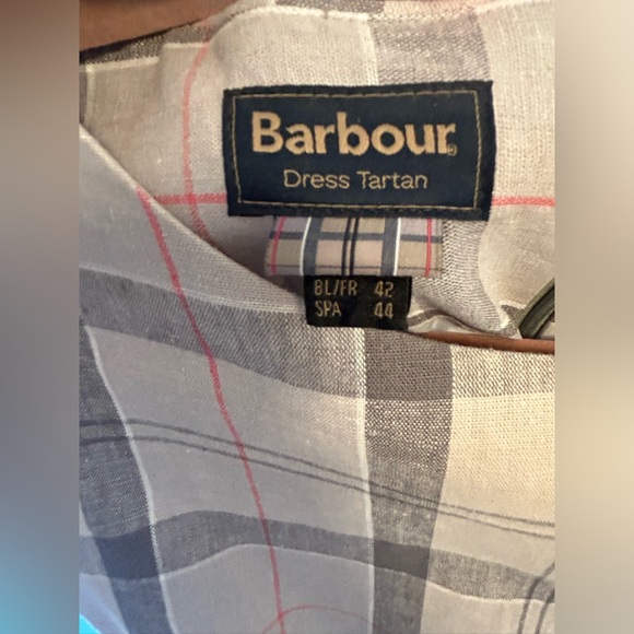 Barbour Dress Tartan - Picture 3 of 3